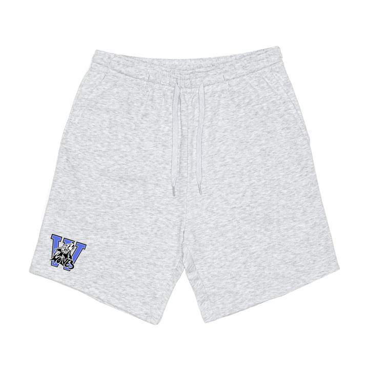 WOLVES EMBROIDERED SWEAT SHORTS (MENS)