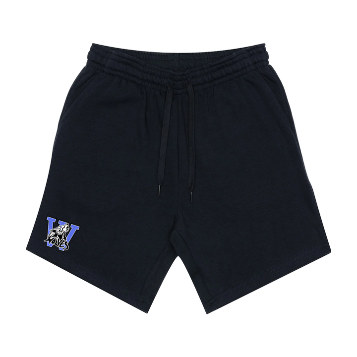 WOLVES EMBROIDERED SWEAT SHORTS (MENS)