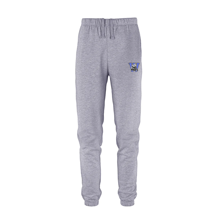 WOLVES EMBROIDERED SWEATPANTS (YOUTH)