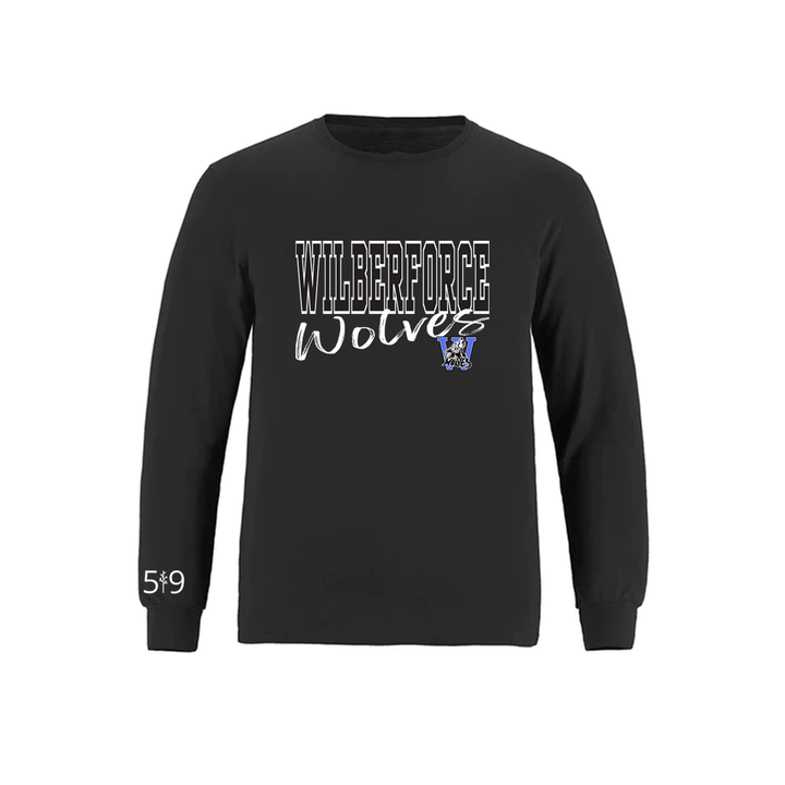 WOLVES SIGNATURE LONG SLEEVE (YOUTH)