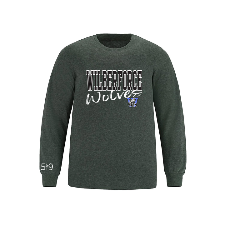 WOLVES SIGNATURE LONG SLEEVE (MENS)