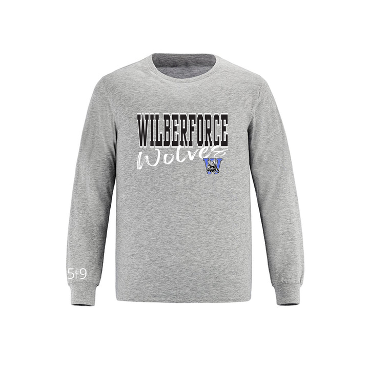 WOLVES SIGNATURE LONG SLEEVE (YOUTH)