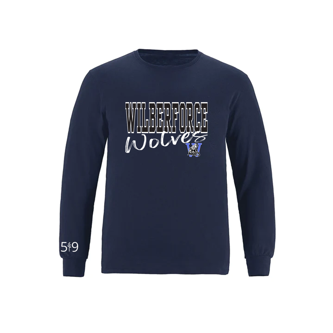 WOLVES SIGNATURE LONG SLEEVE (YOUTH)