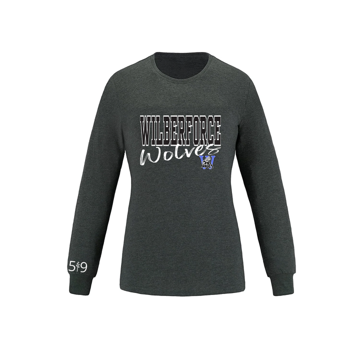 WOLVES SIGNATURE LONG SLEEVE (WOMENS)