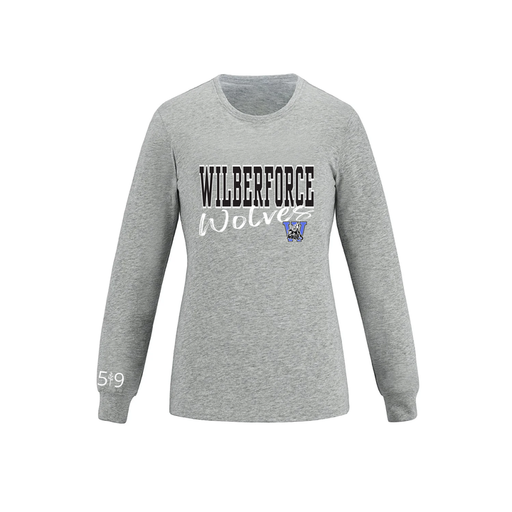 WOLVES SIGNATURE LONG SLEEVE (WOMENS)