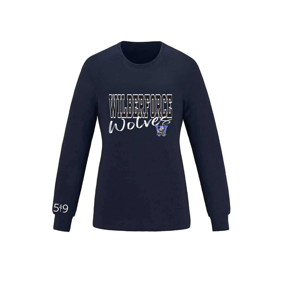 WOLVES SIGNATURE LONG SLEEVE (WOMENS)