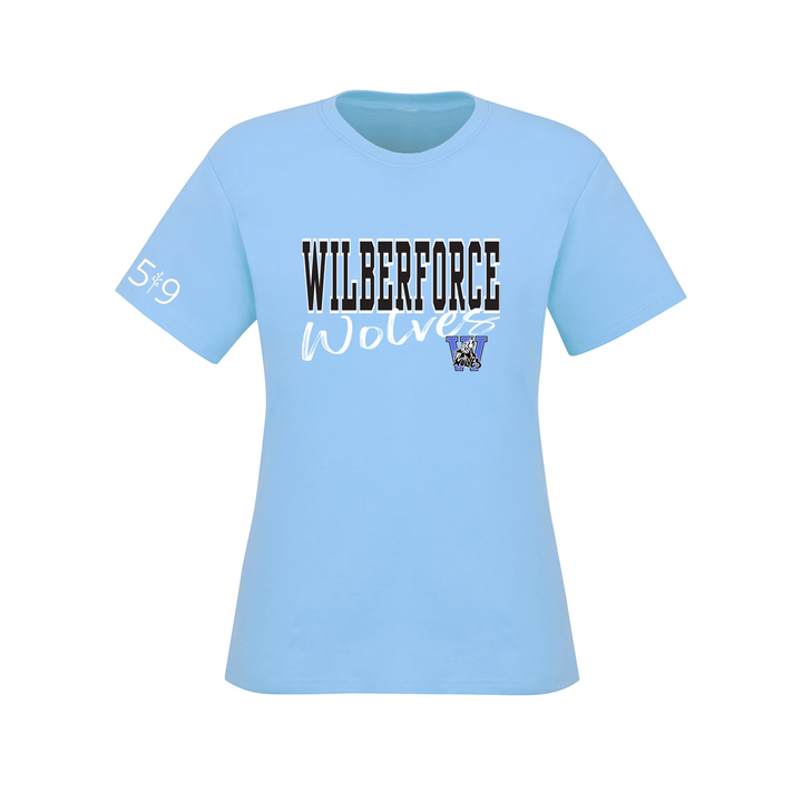 WOLVES SIGNATURE TEE (WOMENS)