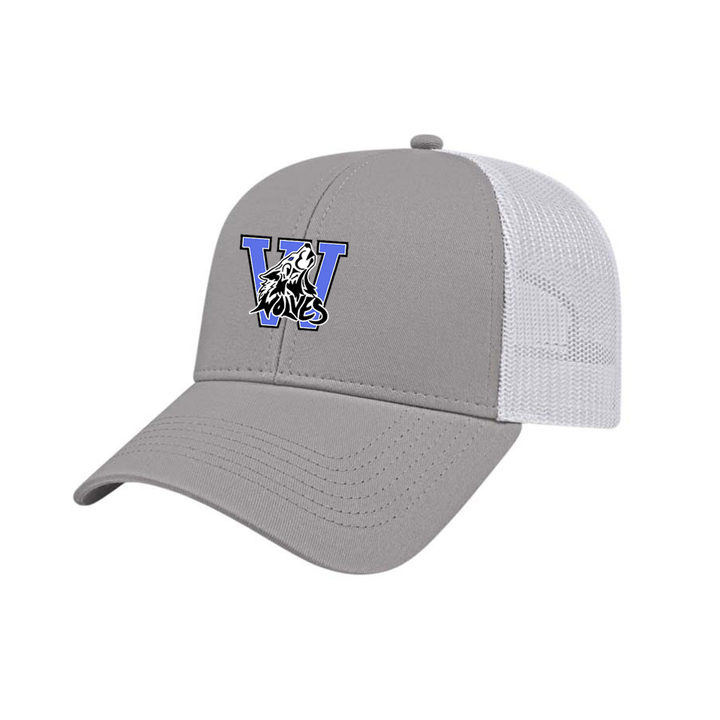 WOLVES EMBROIDERED MESHBACK HAT