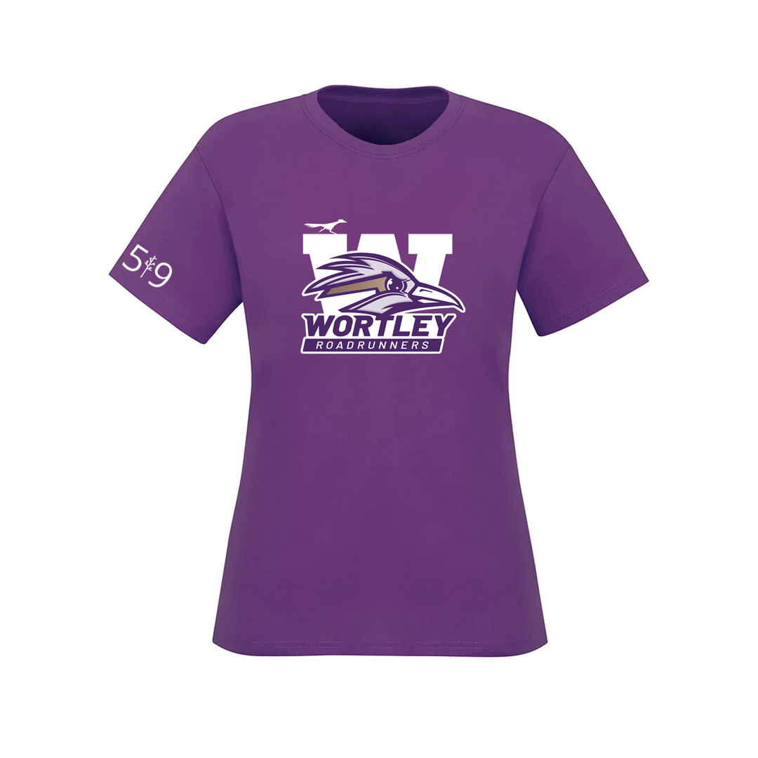 WORTLEY ROADRUNNERS TEE (WOMENS)