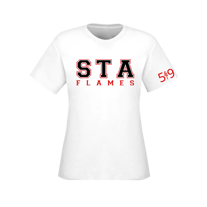 STA FLAMES TEE (WOMENS)