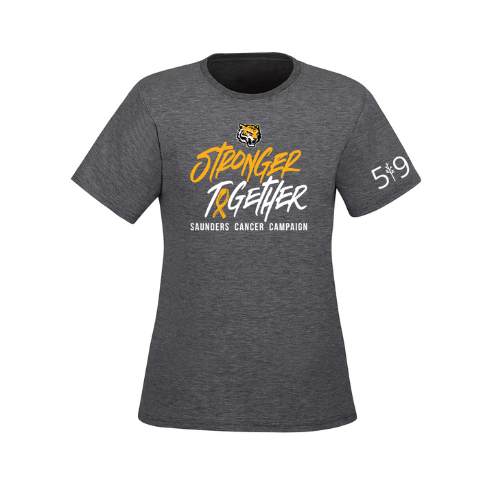 SAUNDERS STRONGER TOGETHER TEE (WOMENS)