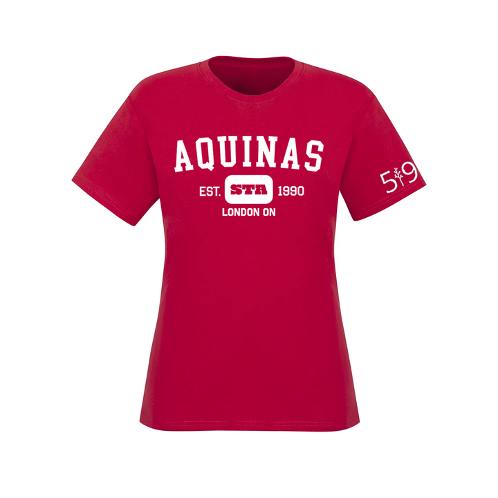 AQUINAS EST TEE (WOMENS)