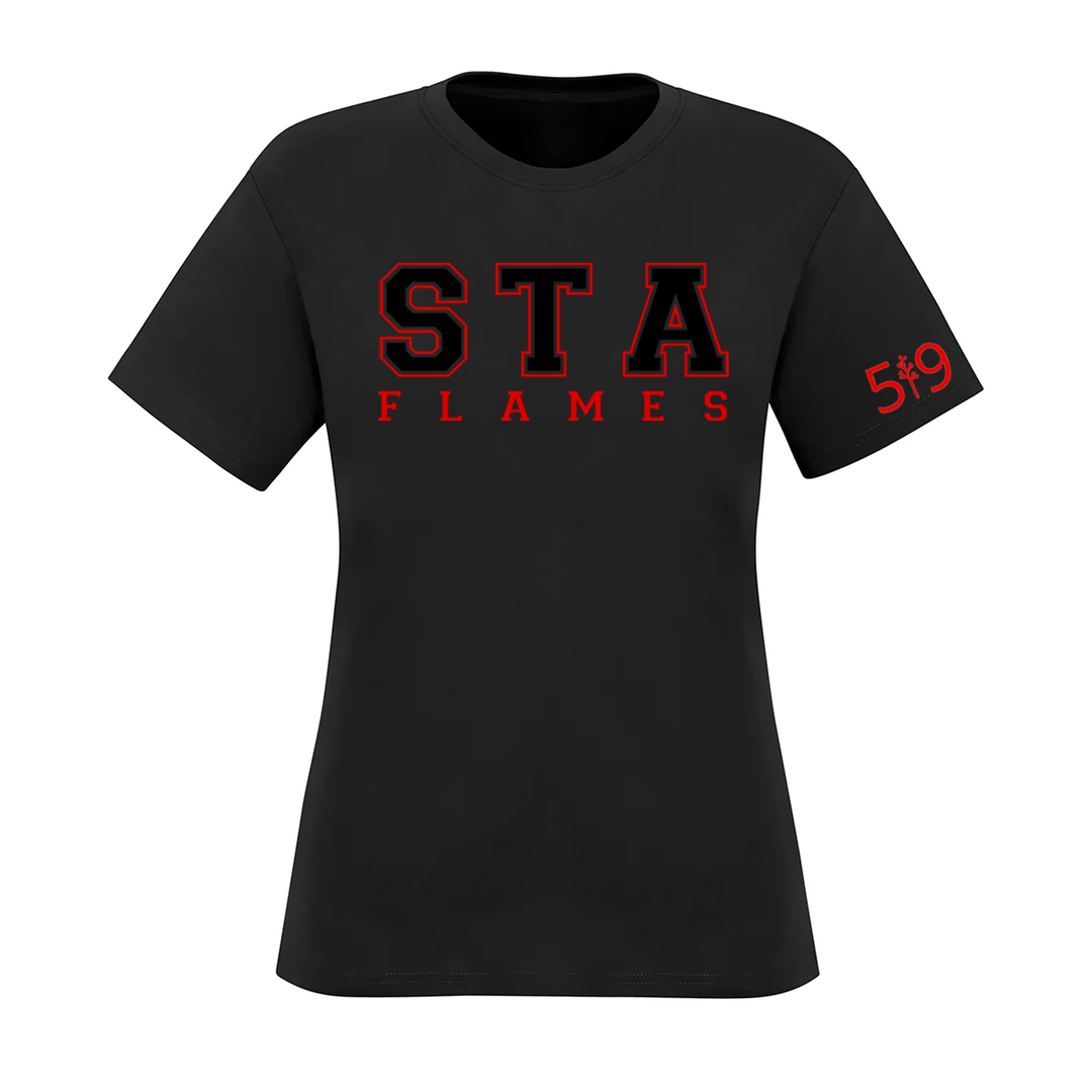 STA FLAMES TEE (WOMENS)