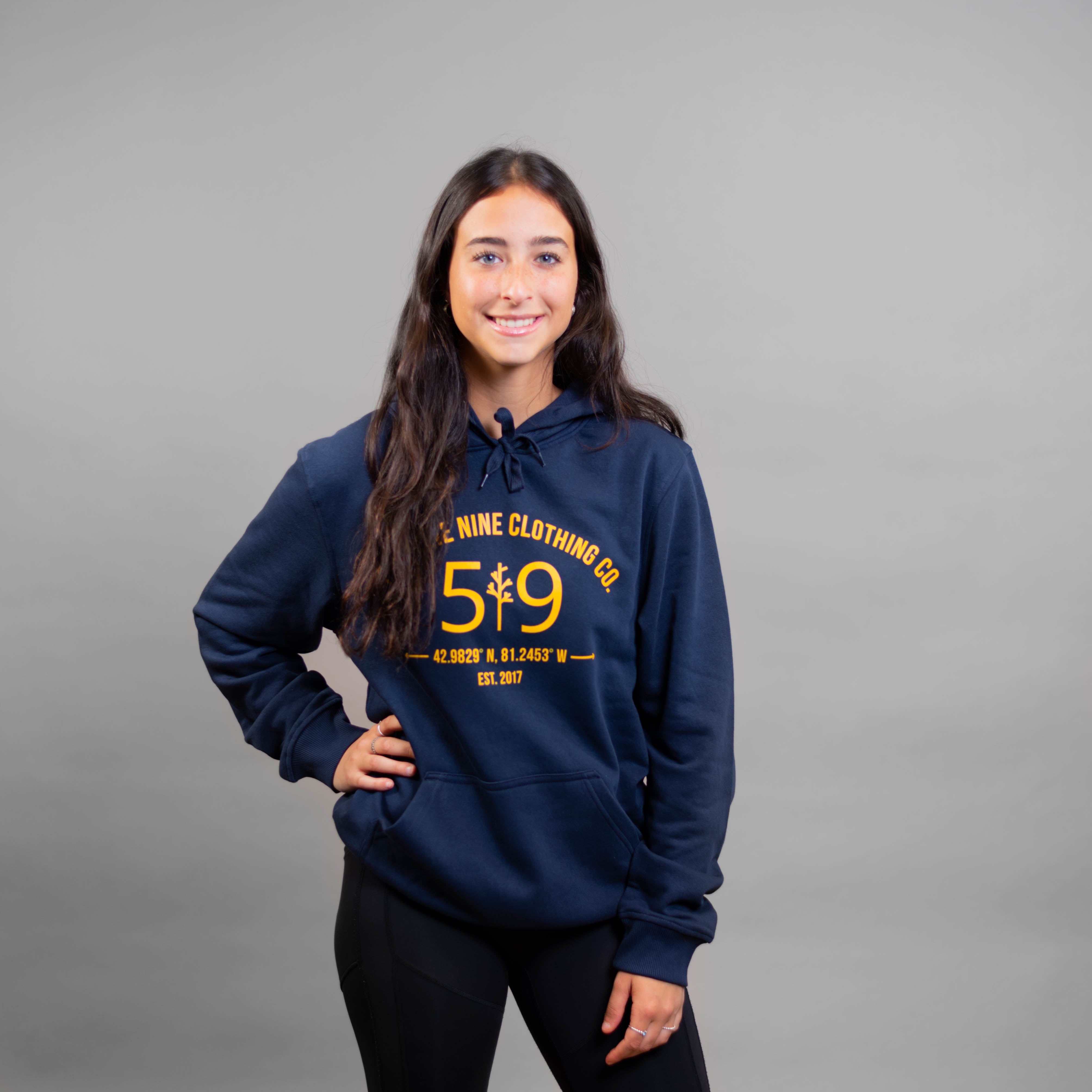 First sale company sweatshirt